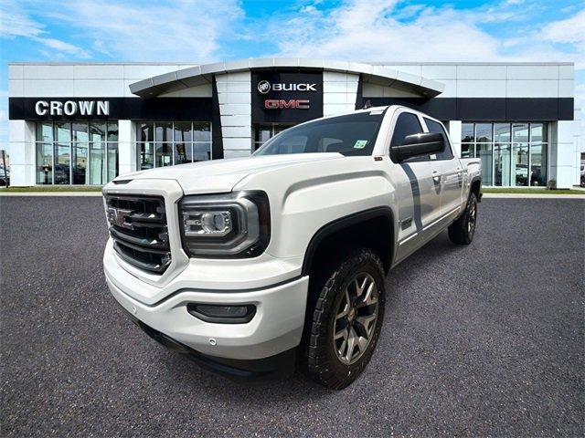 used 2017 GMC Sierra 1500 car, priced at $30,500
