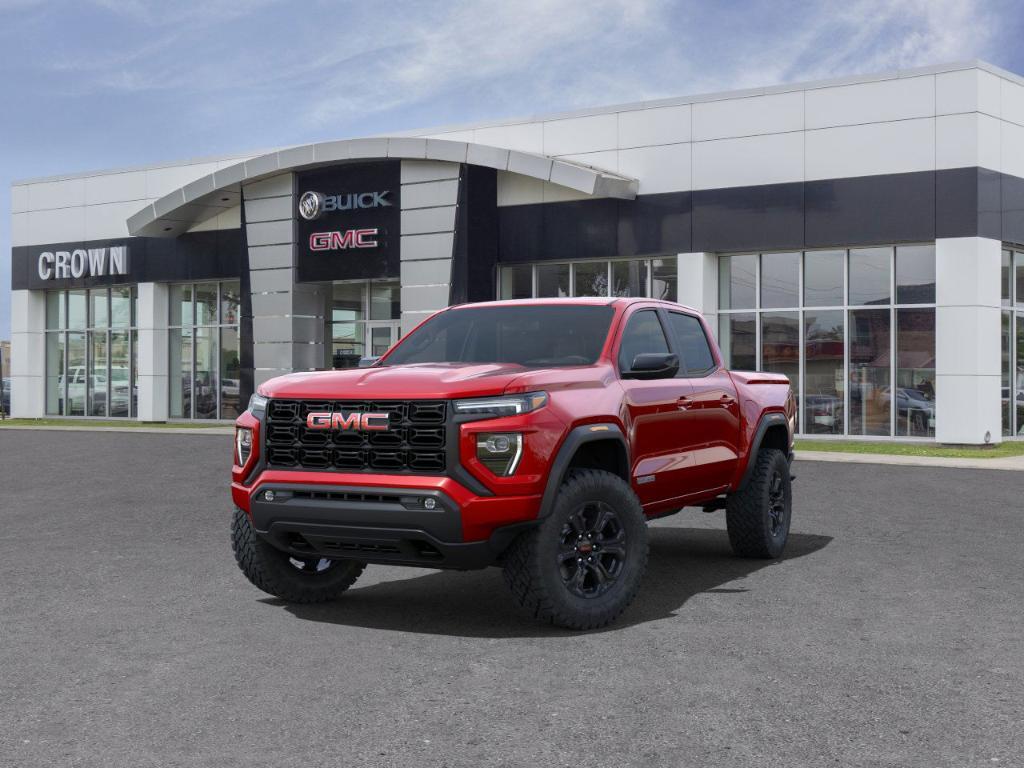 new 2025 GMC Canyon car, priced at $42,175