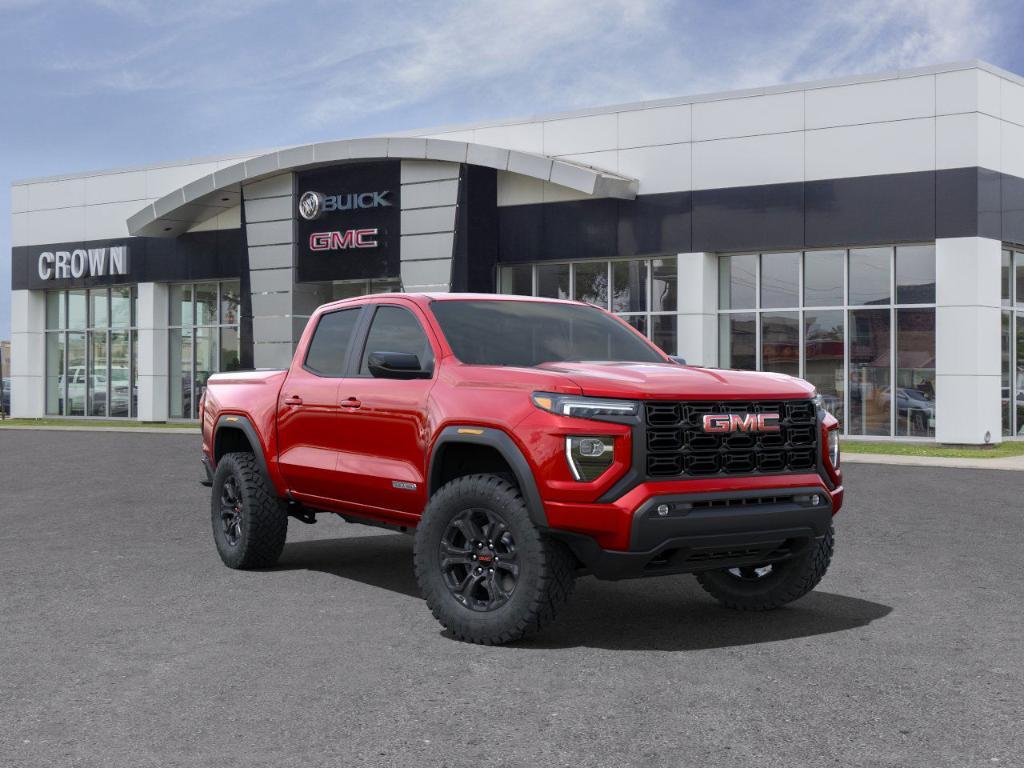 new 2025 GMC Canyon car, priced at $42,175