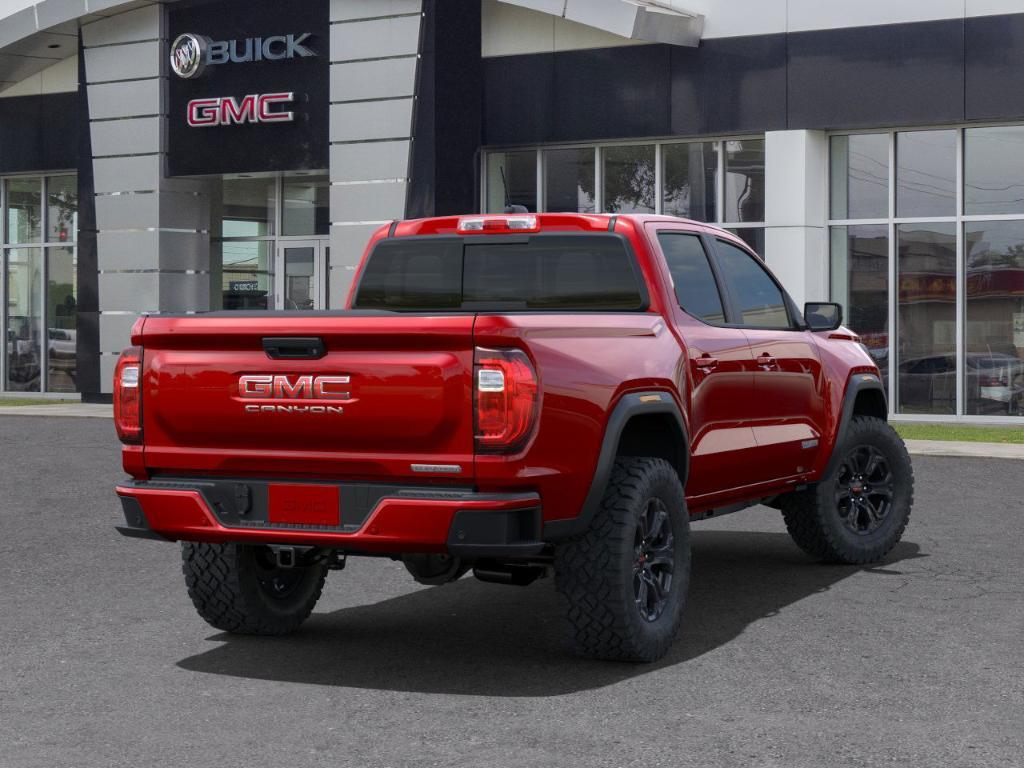 new 2025 GMC Canyon car, priced at $42,175