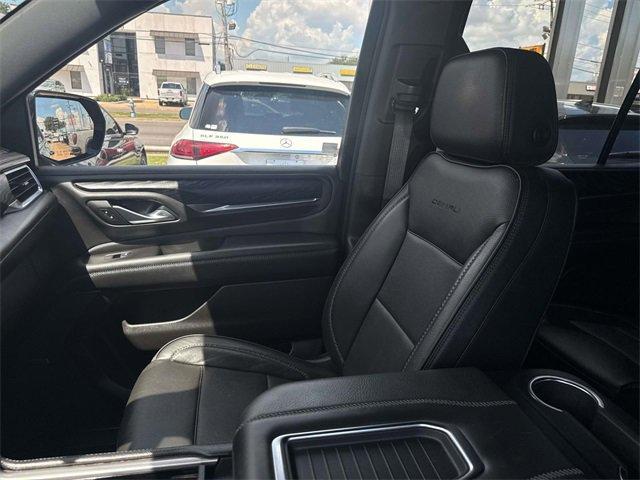 used 2022 GMC Yukon car, priced at $50,500