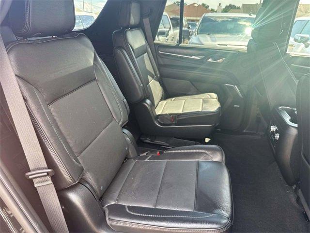 used 2022 GMC Yukon car, priced at $50,500