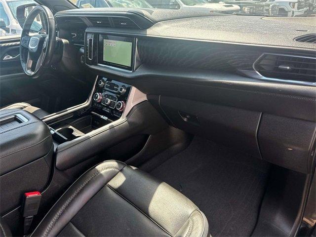 used 2022 GMC Yukon car, priced at $50,500