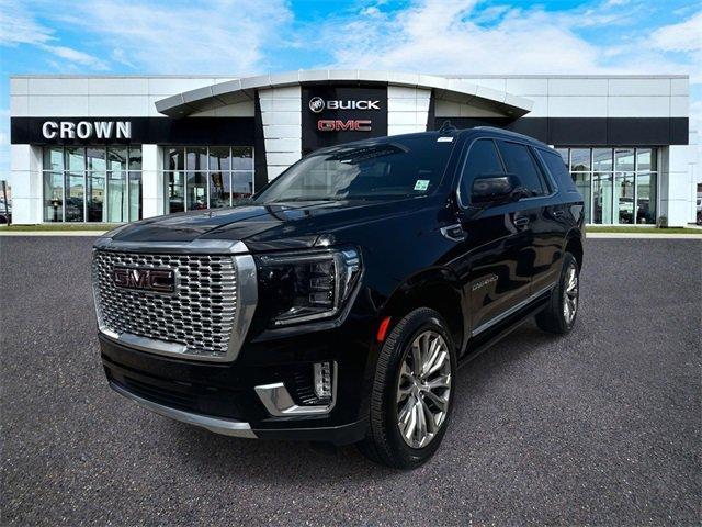 used 2022 GMC Yukon car, priced at $49,500