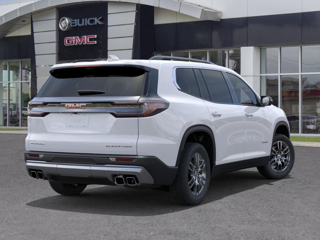 new 2026 GMC Acadia car, priced at $44,595