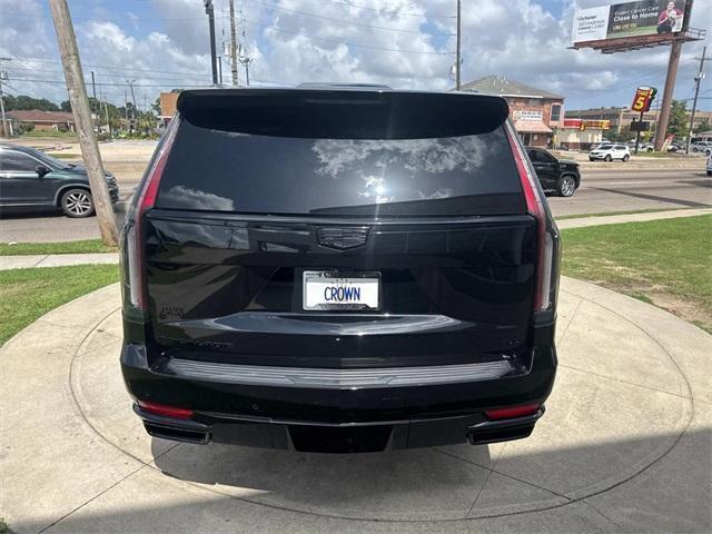 used 2023 Cadillac Escalade car, priced at $74,995