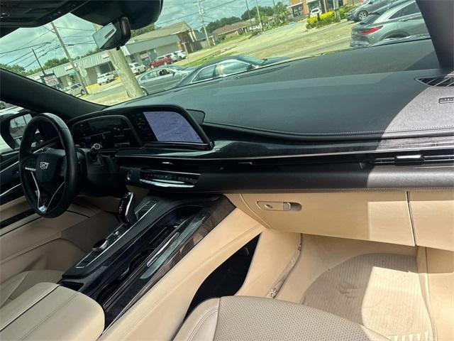 used 2023 Cadillac Escalade car, priced at $74,995