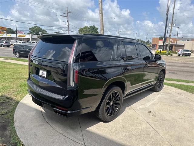 used 2023 Cadillac Escalade car, priced at $74,995
