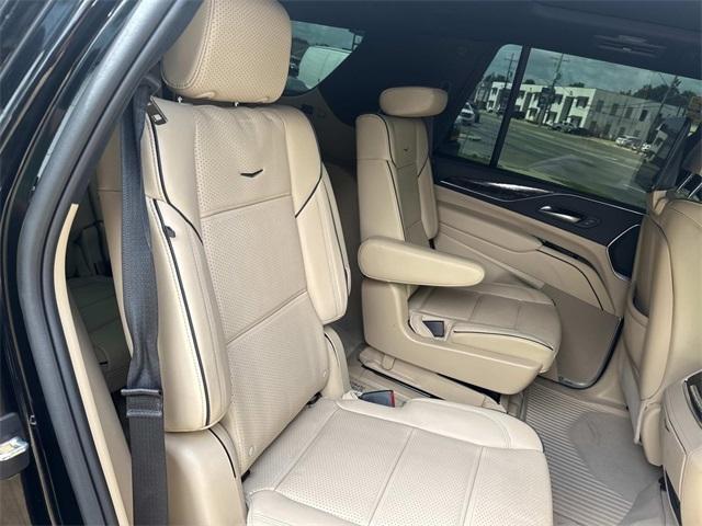 used 2023 Cadillac Escalade car, priced at $74,995