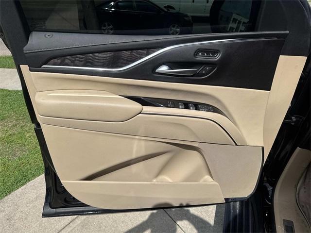 used 2023 Cadillac Escalade car, priced at $74,995