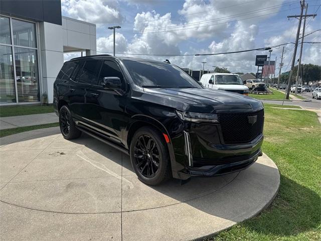 used 2023 Cadillac Escalade car, priced at $74,995