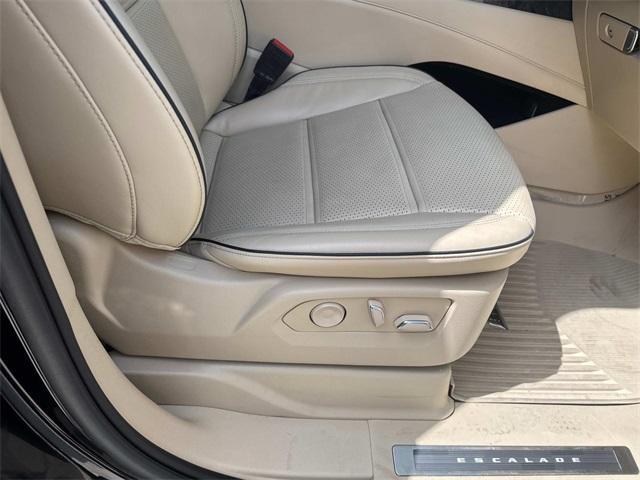 used 2023 Cadillac Escalade car, priced at $73,500