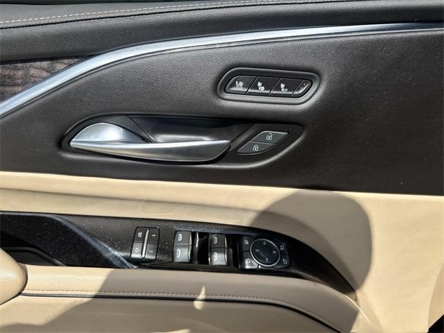 used 2023 Cadillac Escalade car, priced at $74,995