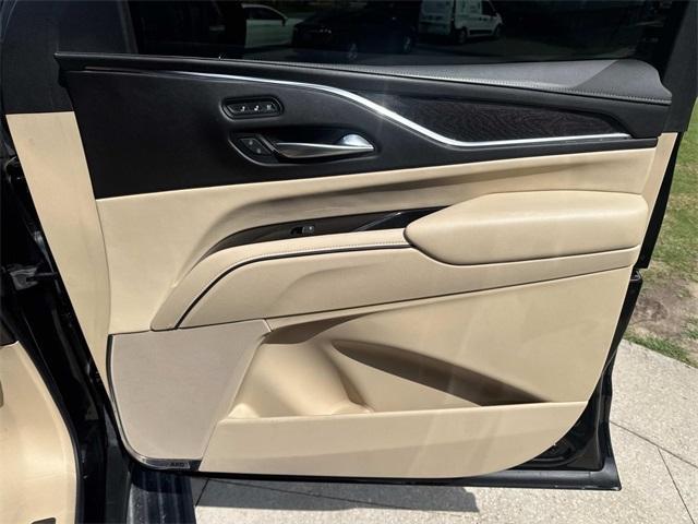 used 2023 Cadillac Escalade car, priced at $74,995