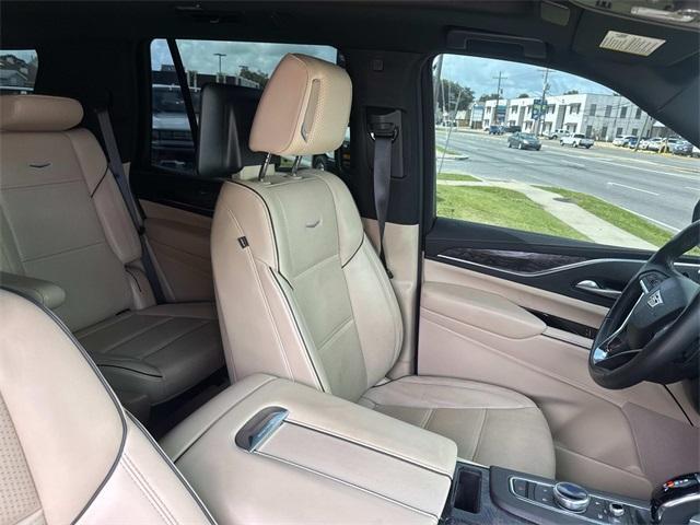 used 2023 Cadillac Escalade car, priced at $74,995