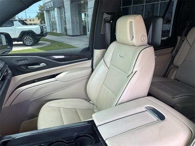 used 2023 Cadillac Escalade car, priced at $74,995