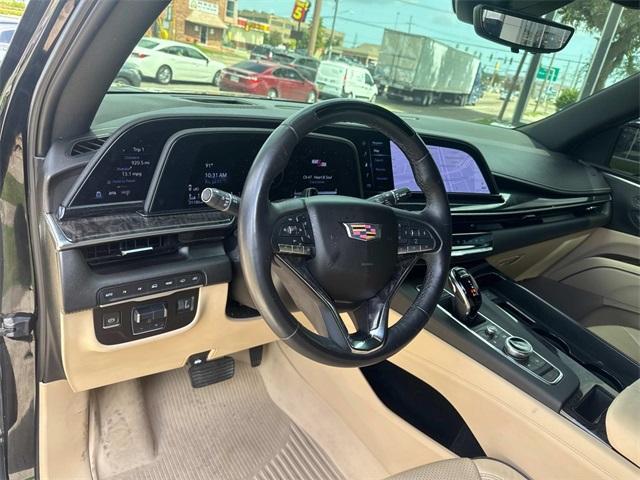 used 2023 Cadillac Escalade car, priced at $74,995