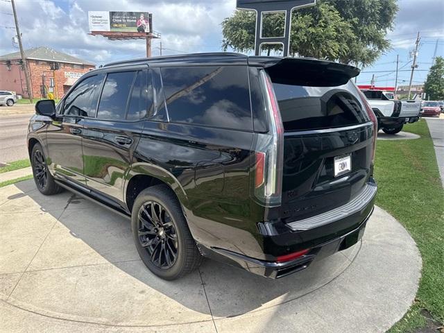 used 2023 Cadillac Escalade car, priced at $74,995