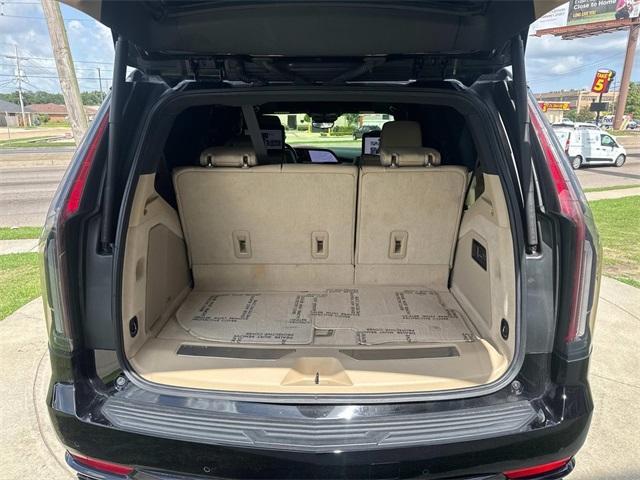 used 2023 Cadillac Escalade car, priced at $74,995