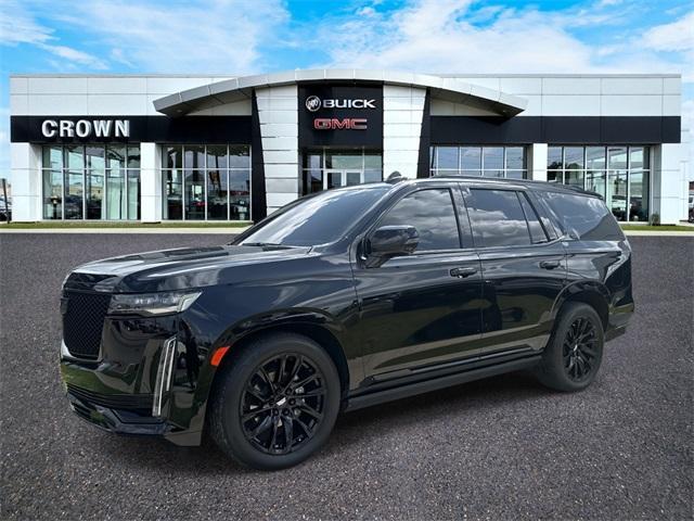 used 2023 Cadillac Escalade car, priced at $73,500