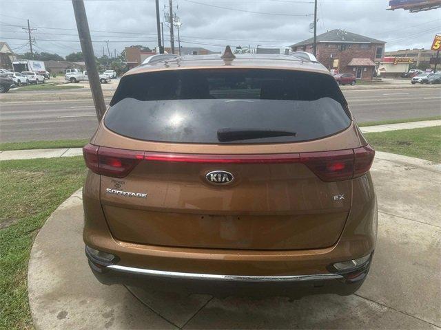 used 2021 Kia Sportage car, priced at $18,258