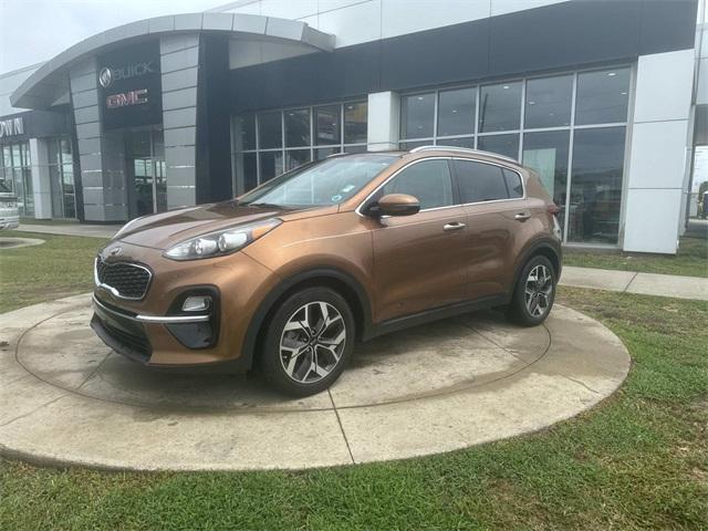 used 2021 Kia Sportage car, priced at $19,608