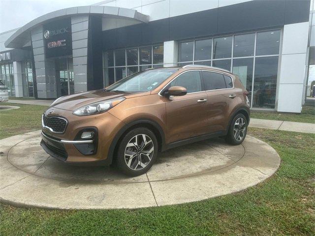 used 2021 Kia Sportage car, priced at $18,258