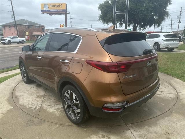 used 2021 Kia Sportage car, priced at $19,608