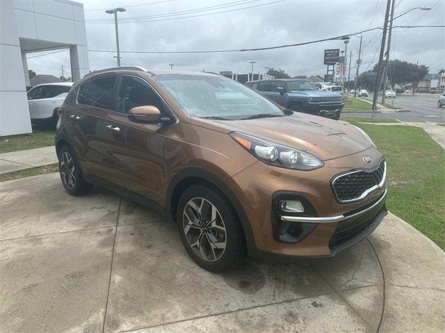 used 2021 Kia Sportage car, priced at $18,258