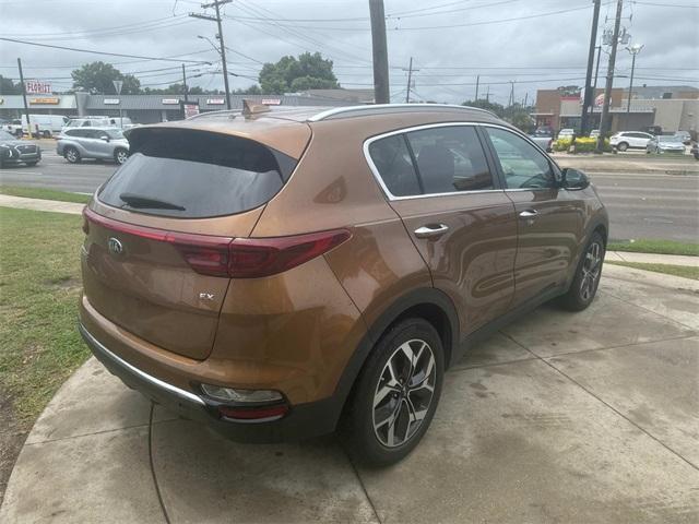 used 2021 Kia Sportage car, priced at $19,608