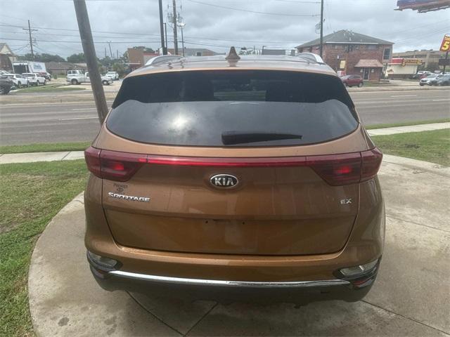 used 2021 Kia Sportage car, priced at $19,608