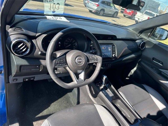 used 2022 Nissan Kicks car, priced at $19,912