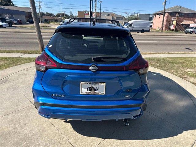 used 2022 Nissan Kicks car, priced at $19,912