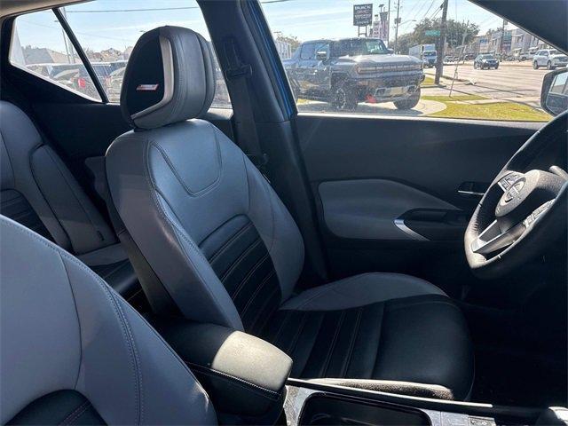 used 2022 Nissan Kicks car, priced at $19,912