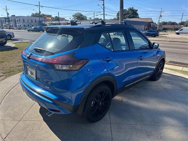 used 2022 Nissan Kicks car, priced at $19,912