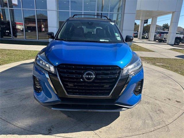 used 2022 Nissan Kicks car, priced at $19,912