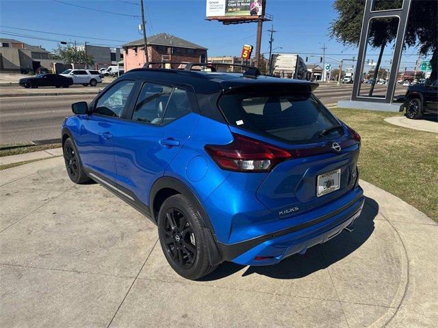 used 2022 Nissan Kicks car, priced at $19,912