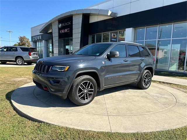 used 2018 Jeep Grand Cherokee car, priced at $18,967