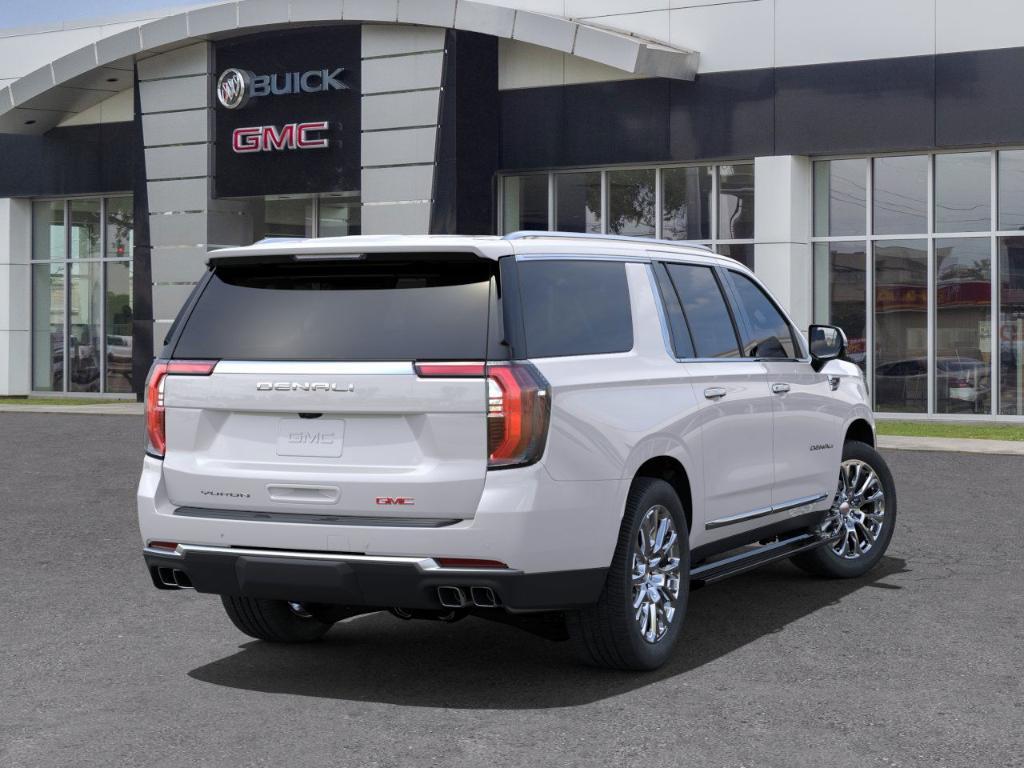 new 2025 GMC Yukon XL car, priced at $89,835