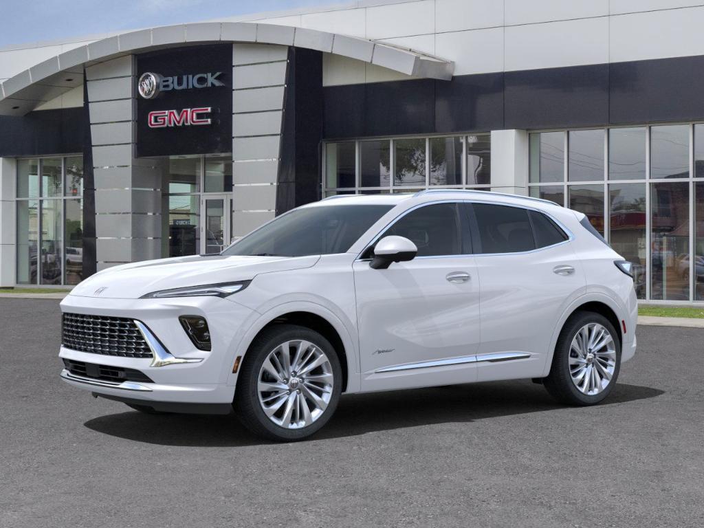 new 2025 Buick Envision car, priced at $45,995