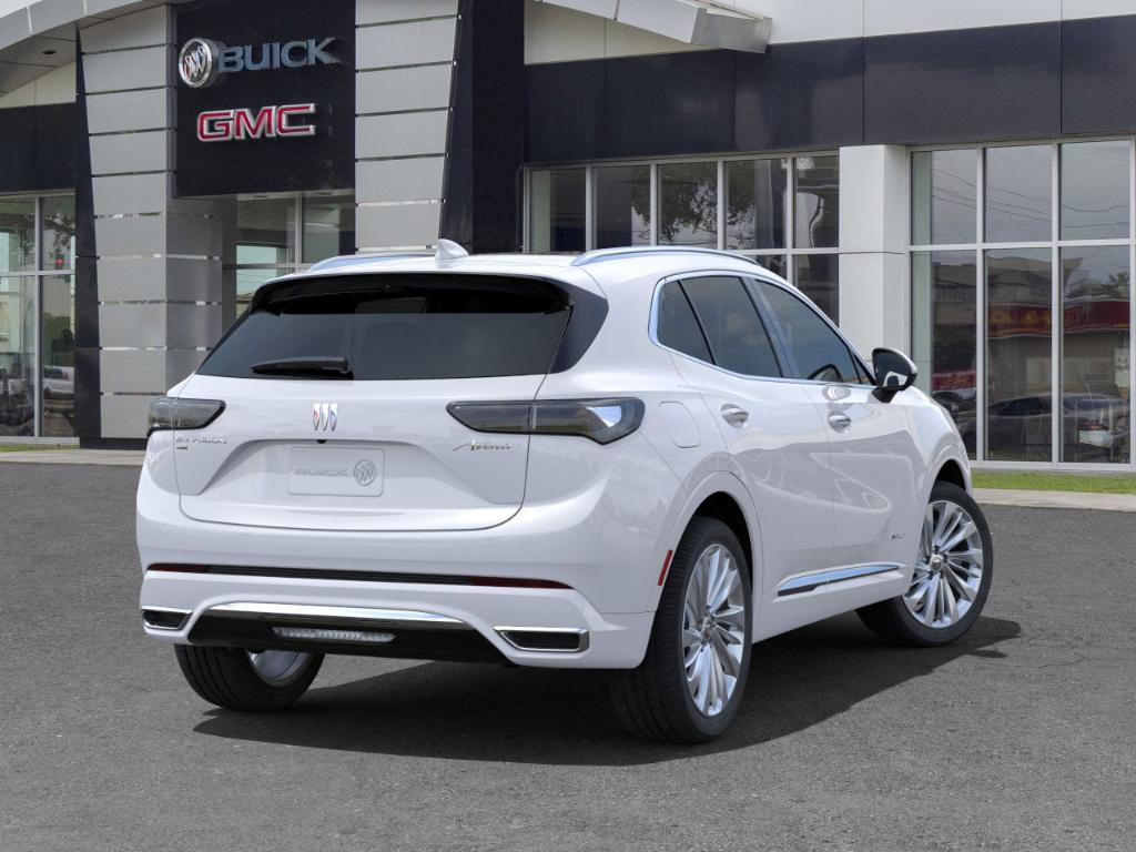 new 2025 Buick Envision car, priced at $45,995
