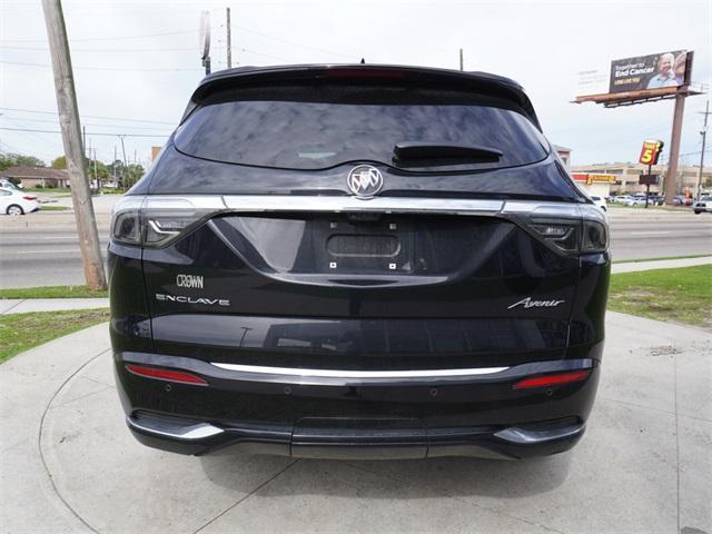 used 2022 Buick Enclave car, priced at $35,126