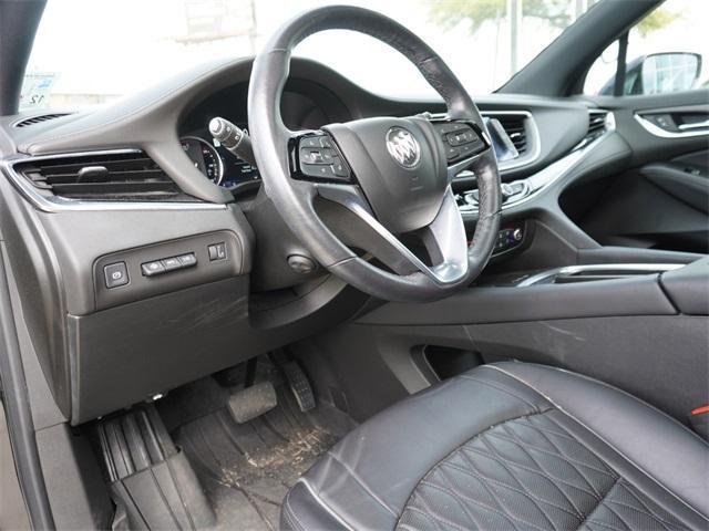 used 2022 Buick Enclave car, priced at $36,417