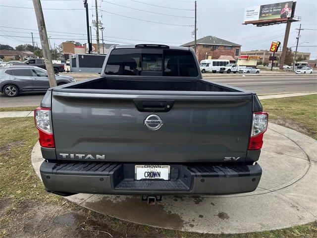 used 2019 Nissan Titan car, priced at $19,351