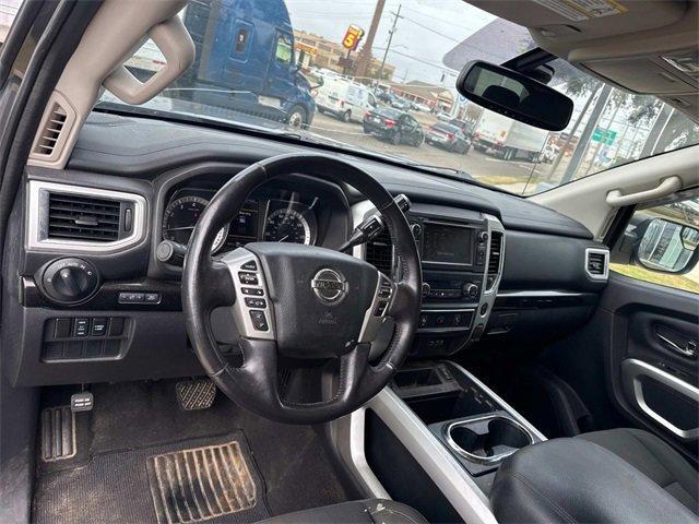 used 2019 Nissan Titan car, priced at $19,351