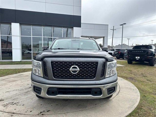 used 2019 Nissan Titan car, priced at $19,351