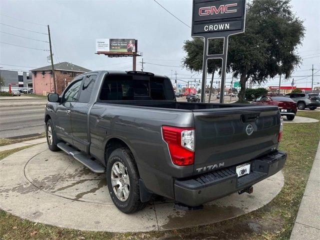 used 2019 Nissan Titan car, priced at $19,351