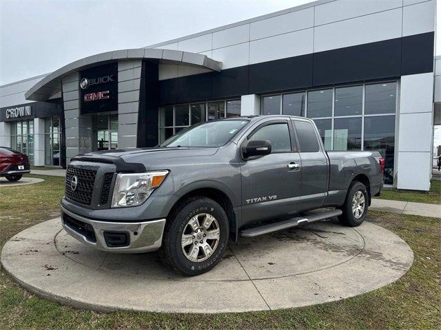 used 2019 Nissan Titan car, priced at $18,291