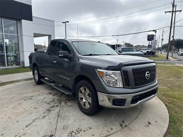 used 2019 Nissan Titan car, priced at $19,351