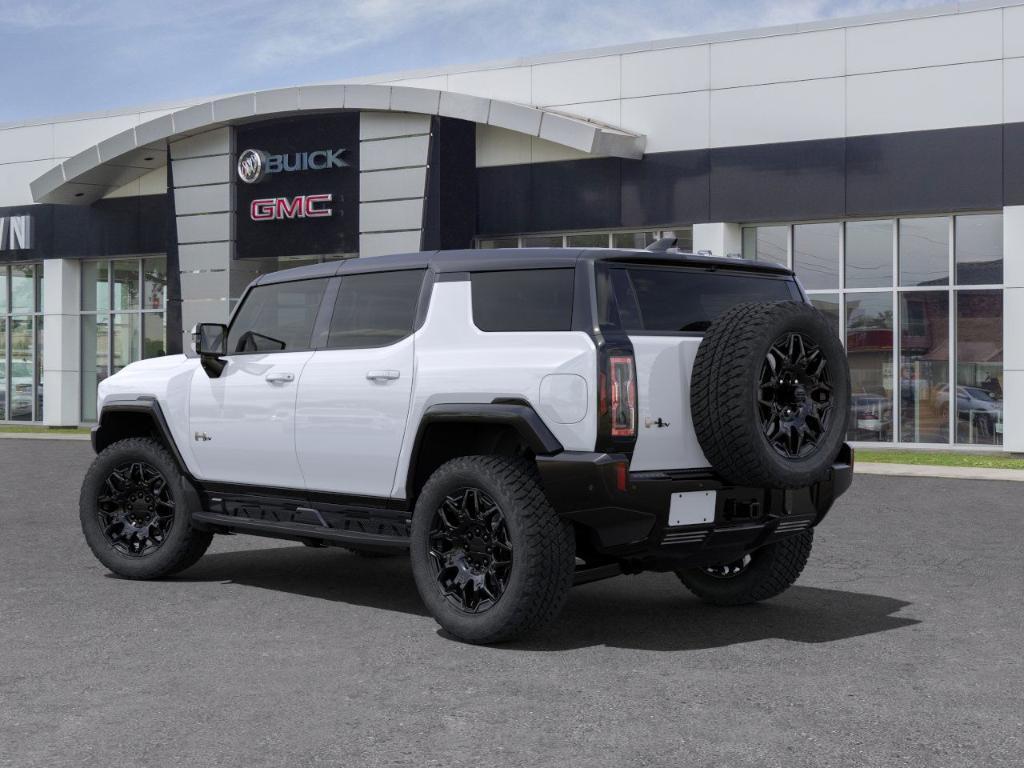 new 2025 GMC HUMMER EV SUV car, priced at $96,560